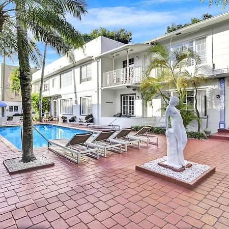 Courtyard Apartments Part Of The Oasis Casita Collection Miami Beach Ngoại thất bức ảnh