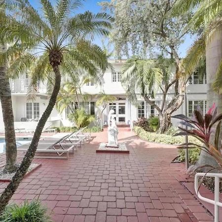 Courtyard Apartments Part Of The Oasis Casita Collection Miami Beach Ngoại thất bức ảnh