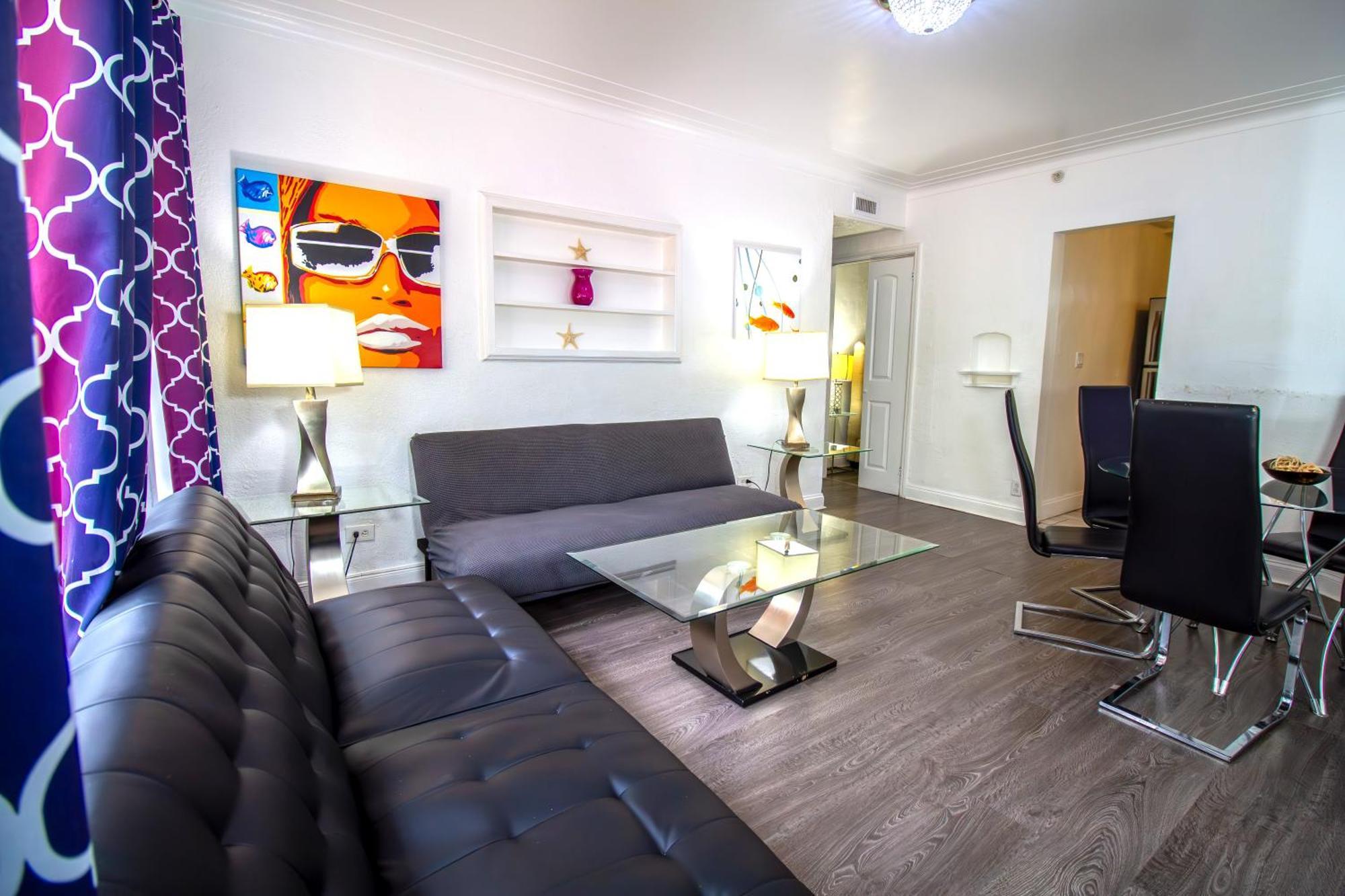 Courtyard Apartments Part Of The Oasis Casita Collection Miami Beach Ngoại thất bức ảnh