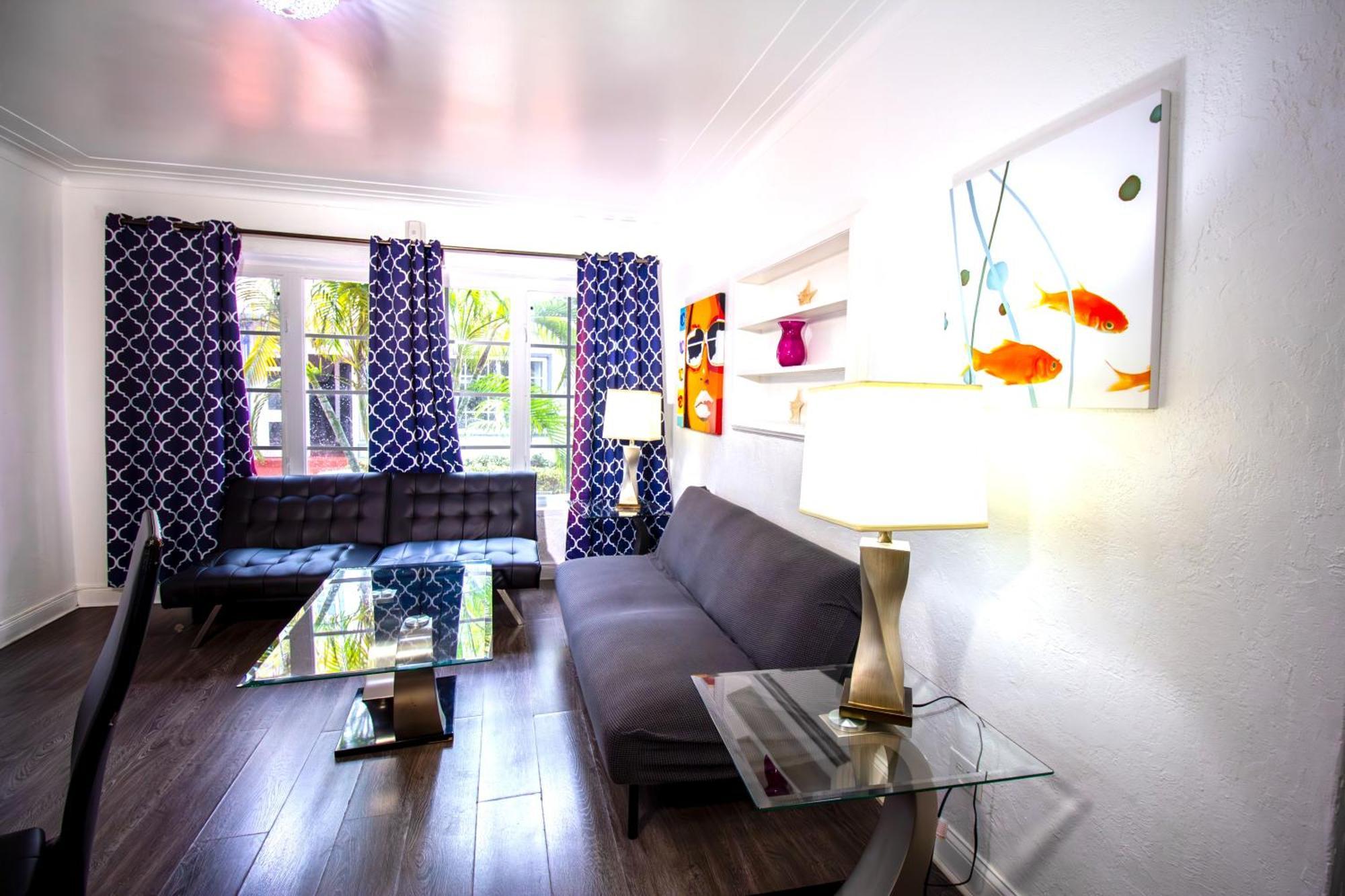 Courtyard Apartments Part Of The Oasis Casita Collection Miami Beach Ngoại thất bức ảnh