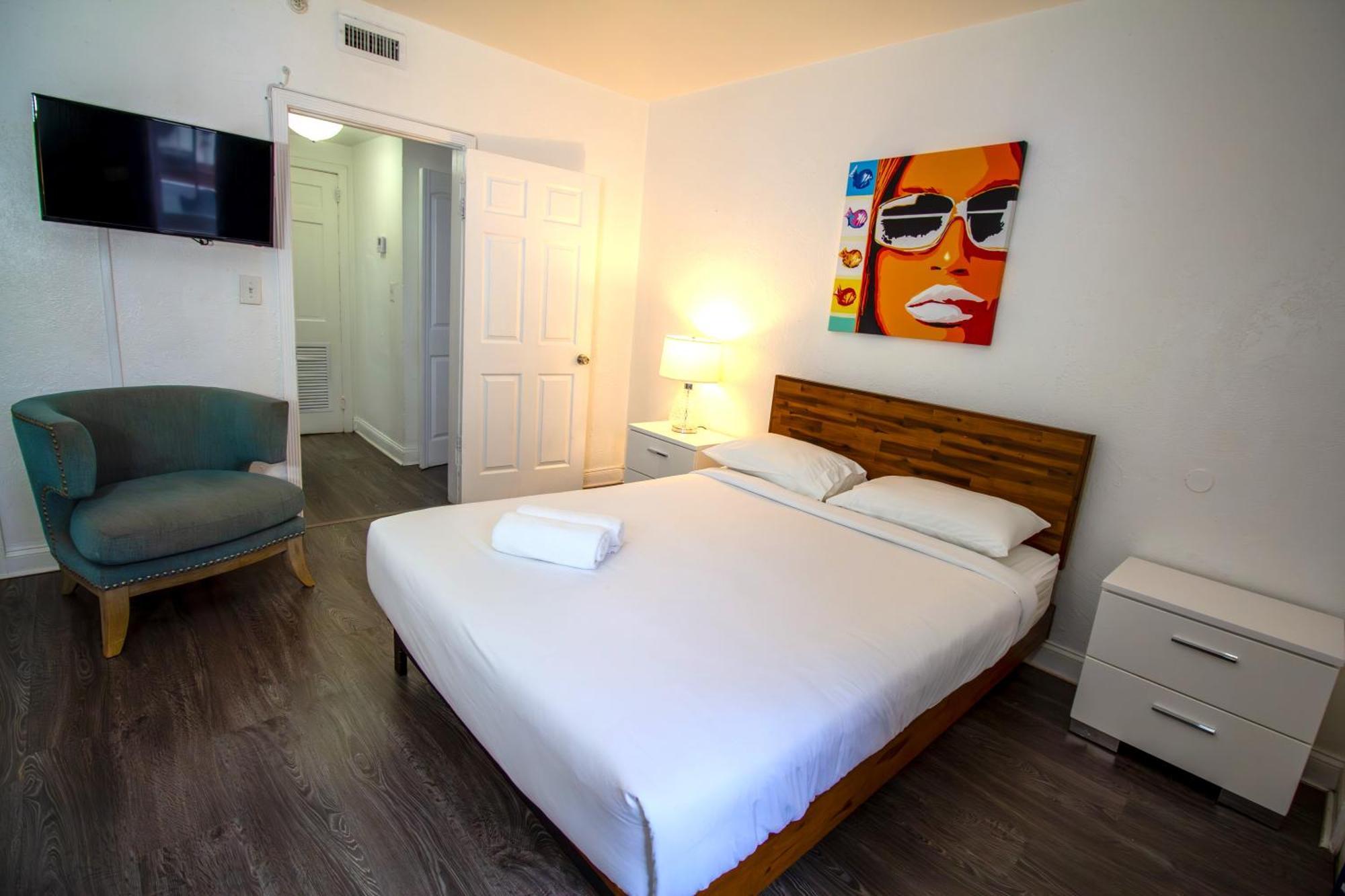 Courtyard Apartments Part Of The Oasis Casita Collection Miami Beach Ngoại thất bức ảnh