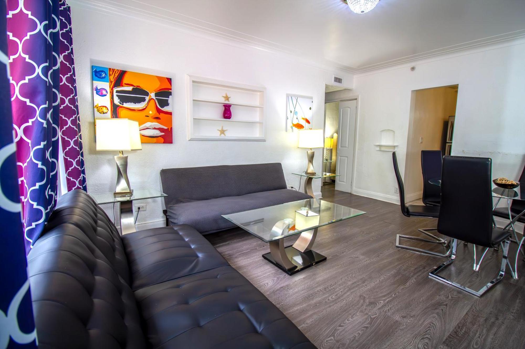 Courtyard Apartments Part Of The Oasis Casita Collection Miami Beach Ngoại thất bức ảnh