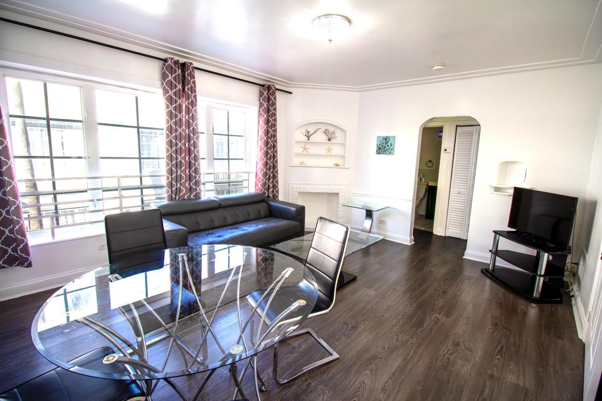 Courtyard Apartments Part Of The Oasis Casita Collection Miami Beach Ngoại thất bức ảnh