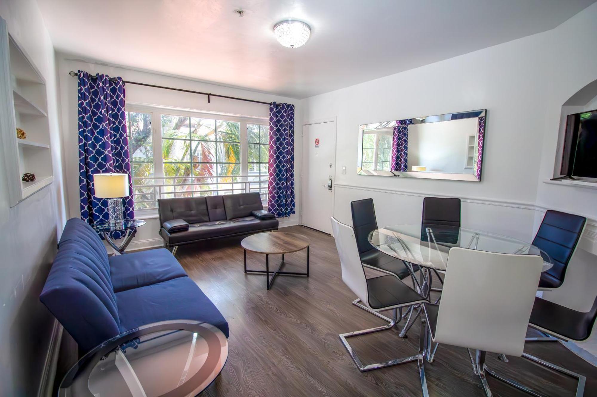 Courtyard Apartments Part Of The Oasis Casita Collection Miami Beach Ngoại thất bức ảnh