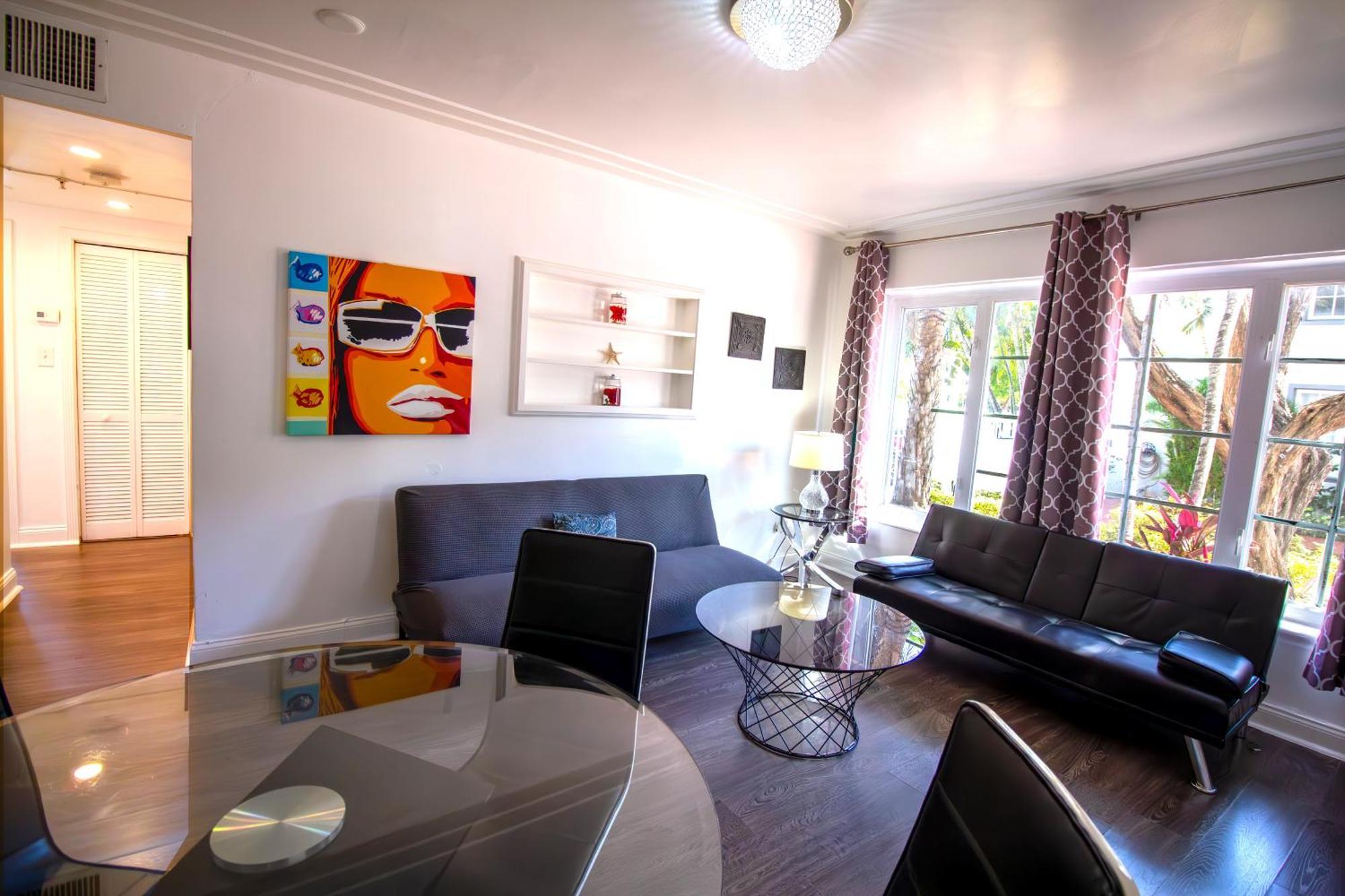 Courtyard Apartments Part Of The Oasis Casita Collection Miami Beach Ngoại thất bức ảnh