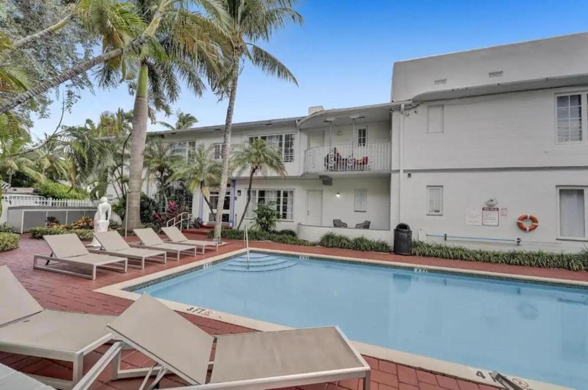 Courtyard Apartments Part Of The Oasis Casita Collection Miami Beach Ngoại thất bức ảnh